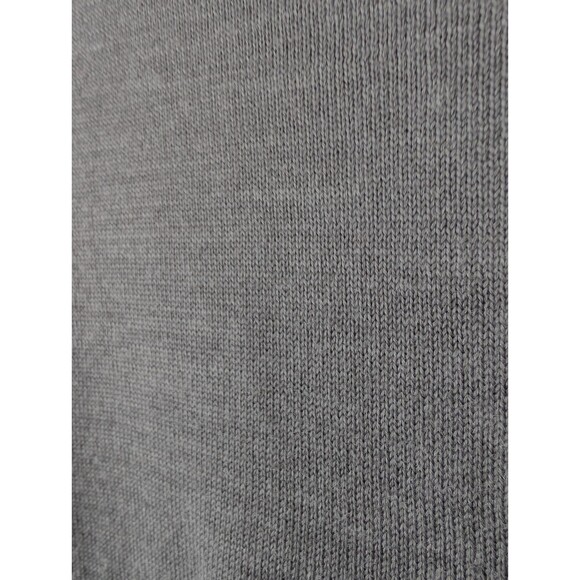 New w/ Tags Sans Pareille Charcoal Sweater w/ Xtra-Fine Merino Wool Size Large - Picture 5 of 8